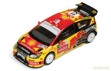 IXO Citroen C4 WRC #11 P. Mills RAM413 [MODELARSTWO]