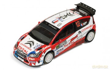 IXO Citroen C4 WRC #12 J. Ingrassia RAM377 [MODELARSTWO]