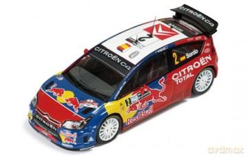 IXO Citroen C4 WRC #2 "Red Bull" RAM322 [MODELARSTWO]