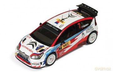 IXO Citroen C4 WRC #7 E. Novikov RAM400 [MODELARSTWO]