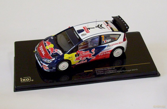 IXO Citroen C4 WRC #7 S. Ogier RAM430 [MODELARSTWO]