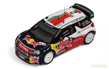 IXO Citroen DS3 WRC #2 J. Ingrassia RAM474 [MODELARSTWO]