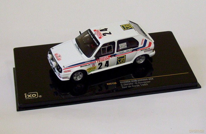 IXO Citroen Visa Chrono #24 C. Dorche RAC128 [MODELARSTWO]