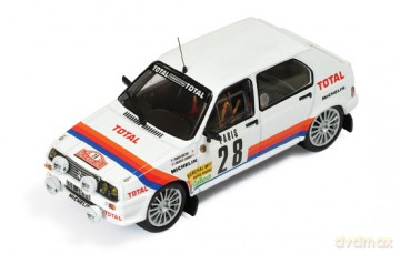IXO Citroen Visa Chrono #28 D. Breton RAC129 [MODELARSTWO]