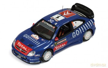 IXO Citroen Xsara WRC "Gauloises" #1 RAM251 [MODELARSTWO]