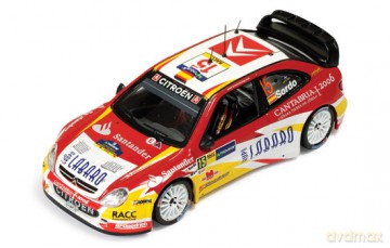 IXO Citroen Xsara WRC #15 D. Sordo RAM238 [MODELARSTWO]