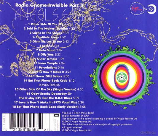 Gong: Angels Egg [CD]