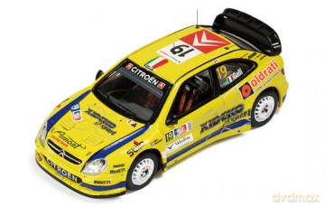 IXO Citroen Xsara WRC #19 G. Bernacchini RAM290 [MODELARSTWO]