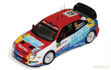IXO Citroen Xsara WRC #68 G. Mondesir RAM446 [MODELARSTWO]