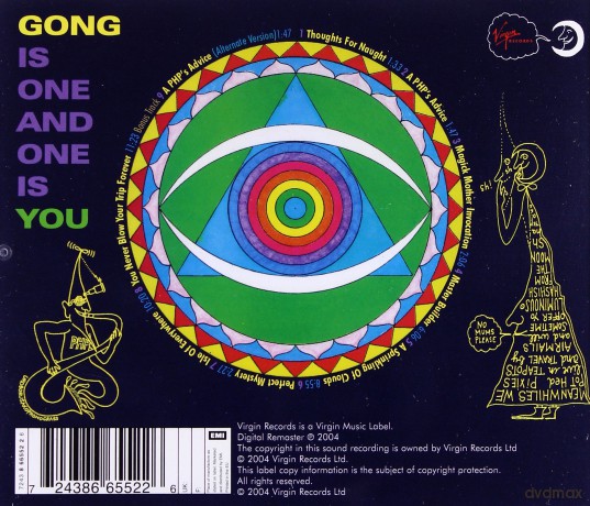 Gong: You [CD]