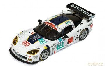 IXO Corvette C6.R #73 LMGT1 #13 LMM179 [MODELARSTWO]
