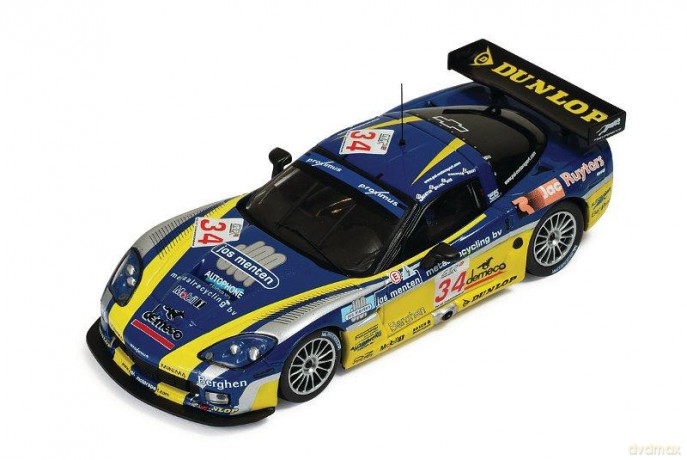 IXO Corvette C6R #34 J. Menten GTM060 [MODELARSTWO]