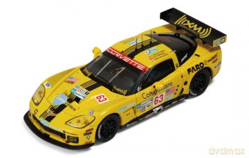 IXO Corvette C6R #63 J. Magnussen LMM153 [MODELARSTWO]