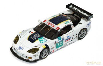 IXO Corvette C6R #72 P. Goueslard LMM178 [MODELARSTWO]