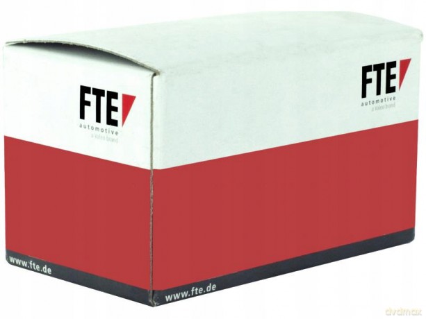 Zestaw klocków hamulcowych, hamulce tarczowe FTE BL1844A1 Fiat Lancia Alfa Romeo