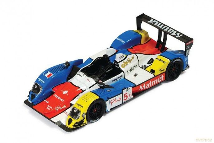 IXO Courage Oreca LC70E Judd #5 GTM082 [MODELARSTWO]