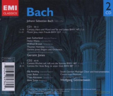 Gonnenwein/Consortium Musicum: Gemini-Cantatas [2CD]