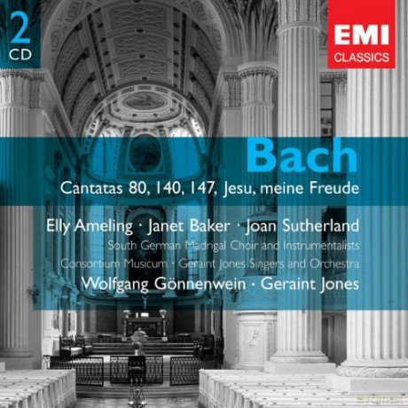 Gonnenwein/Consortium Musicum: Gemini-Cantatas [2CD]