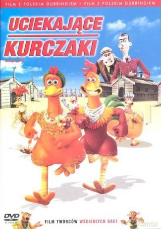 Uciekające kurczaki [DVD]