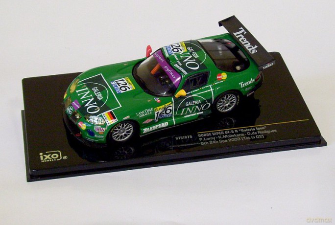 IXO Dodge Viper GTS R Galeria Inno #126 GTM076 [MODELARSTWO]
