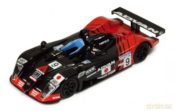 IXO Dome S101 #9 K. MasahikoR. Fukuda LMM101 [MODELARSTWO]