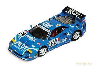 IXO Ferrari F40 LM(Pilot) #43 LMC076 [MODELARSTWO]