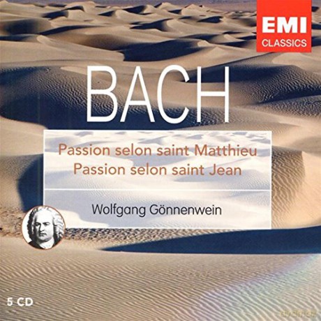Gonnenwein/Consortium Musicum: St. Mattheus And St. John Passions [5CD]