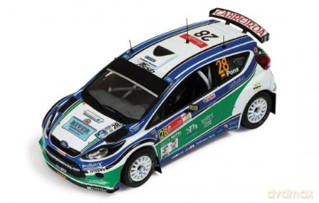 IXO Ford Fiesta S2000 #28 A. Haro RAM414 [MODELARSTWO]