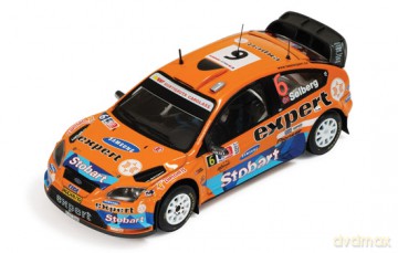IXO Ford Focus RS WRC 08 #6 C. Menkerud RAM359 [MODELARSTWO]