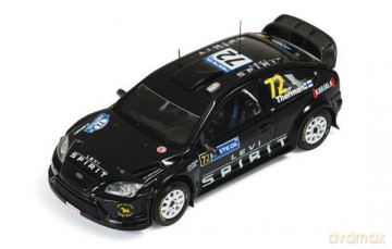 IXO Ford Focus RS WRC 08 #72 J. Perala RAM392 [MODELARSTWO]