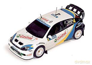 IXO Ford Focus RS WRC EVO3 #4 RAM124 [MODELARSTWO]
