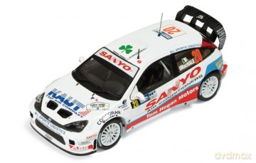 IXO Ford Focus WRC #20 "Sanyo" RAM237 [MODELARSTWO]