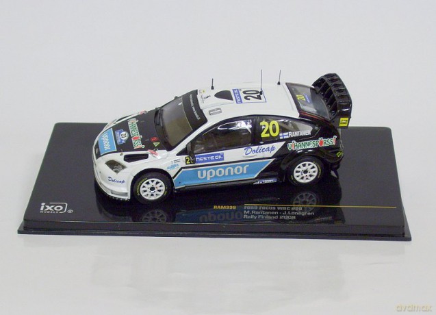 IXO Ford Focus WRC #20 M. Rantanen RAM338 [MODELARSTWO]
