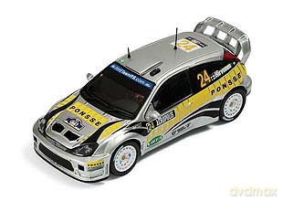 IXO Ford Focus WRC #24 "Ponsee" RAM207 [MODELARSTWO]