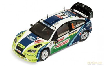IXO Ford Focus WRC #4 "BP" RAM247 [MODELARSTWO]