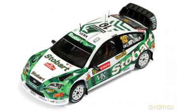 IXO Ford Focus WRC Stobart #10 RAM258 [MODELARSTWO]