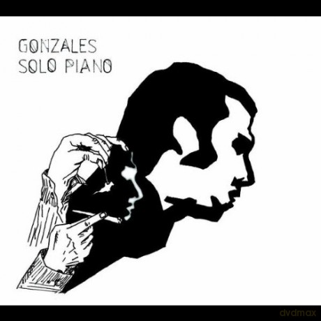 Gonzales: Solo Piano [CD]