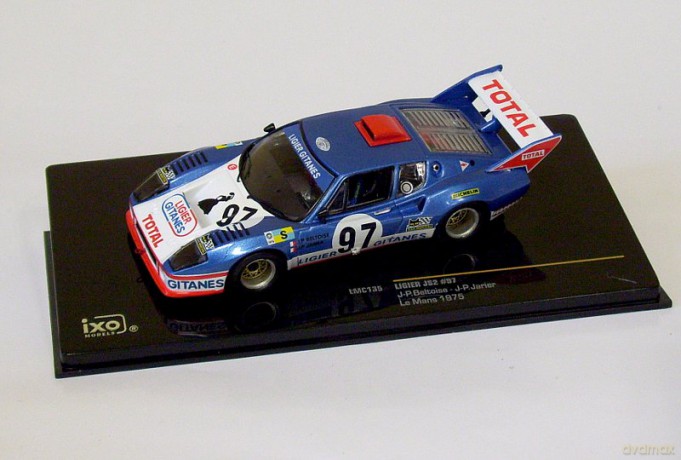 IXO Ligier JS2 #97 JP. Beltoise LMC135 [MODELARSTWO]