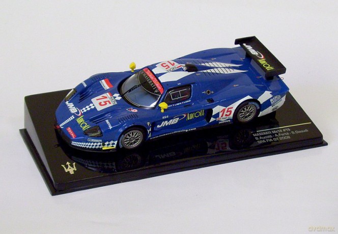 IXO Maserati MC12 #15 B. Aucott GTM079 [MODELARSTWO]