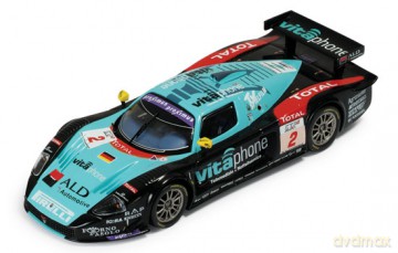 IXO Maserati MC12 #2 "Vitaphone" GTM053 [MODELARSTWO]