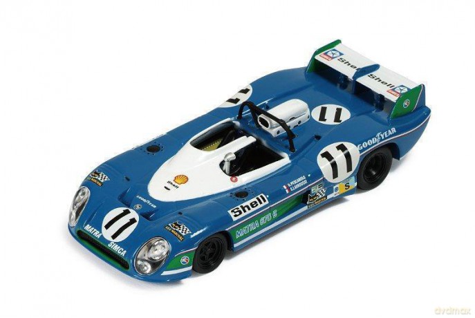IXO Matra MS670B #11 H. Pescarolo LM1973 [MODELARSTWO]