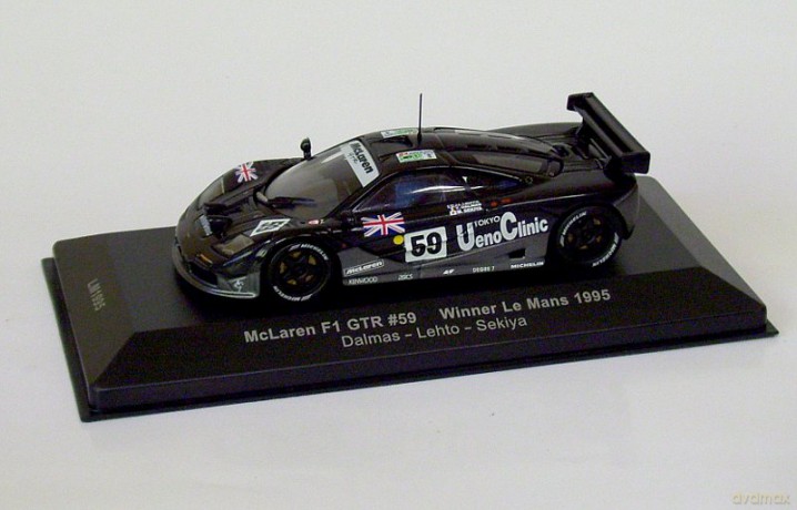 IXO McLaren F1 GTR #59 Y. Dalmas LM1995 [MODELARSTWO]