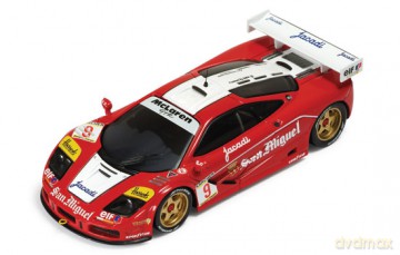 IXO McLaren F1 GTR #9 A. Wallace GTM065 [MODELARSTWO]