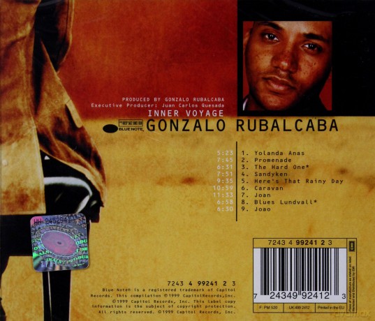 Gonzalo Rubalcaba: Inner Voyage [CD]