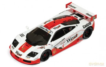 IXO McLaren F1 GTR West #1 T. Bscher GTM084 [MODELARSTWO]
