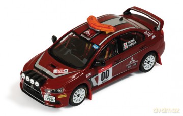 IXO Mitsubishi Lancer EVO X #00 RAM449 [MODELARSTWO]