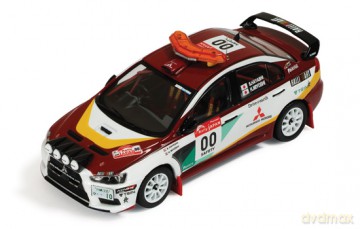 IXO Mitsubishi Lancer EVO X #00 RAM454 [MODELARSTWO]
