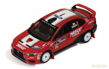 IXO Mitsubishi Lancer EVO X #1 C. Murphy RAM452 [MODELARSTWO]