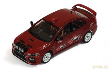 IXO Mitsubishi Lancer EVO X Ralliart RAM450 [MODELARSTWO]