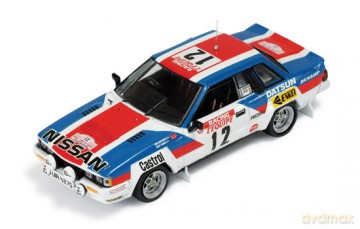IXO Nissan 240 RS #12 R. ArthurT. Pond RAC149 [MODELARSTWO]